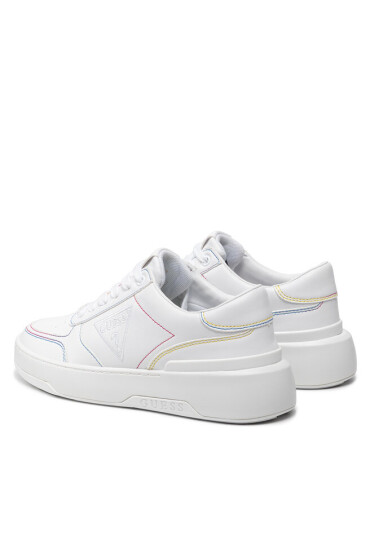 Guess Сникърси Miles FL5MLS ELE12 WHITE - Mera.bg