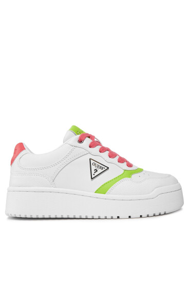 Guess Сникърси Miram FLPMIR ELE12 Бял - Mera.bg