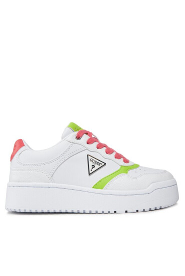 Guess Сникърси Miram FLPMIR ELE12 Бял - Mera.bg