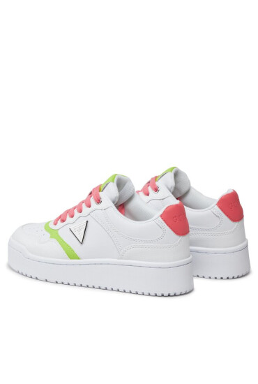 Guess Сникърси Miram FLPMIR ELE12 Бял - Mera.bg