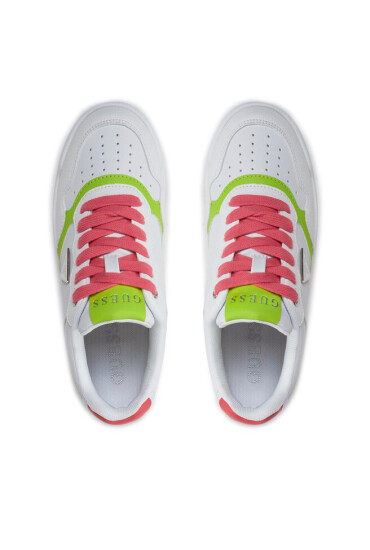 Guess Сникърси Miram FLPMIR ELE12 Бял - Mera.bg