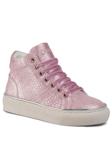 Guess Сникърси Missy Hi FI8MIS FAL12 ROSE - Mera.bg