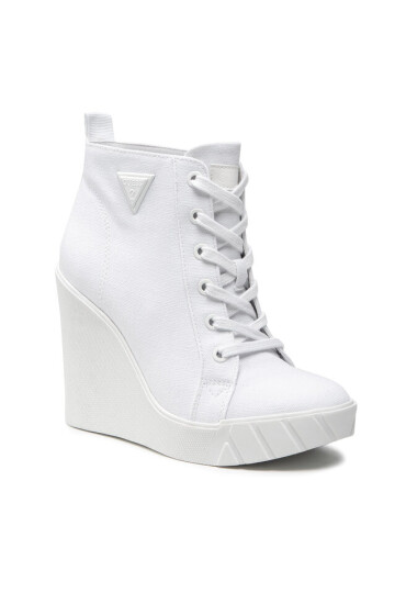 Guess Сникърси Pratt FL6PTT FAB04 WHITE - Mera.bg
