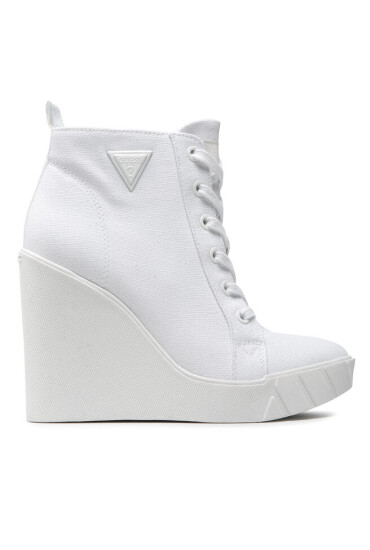 Guess Сникърси Pratt FL6PTT FAB04 WHITE - Mera.bg
