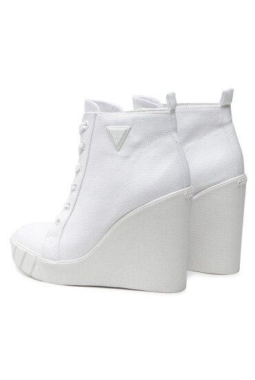 Guess Сникърси Pratt FL6PTT FAB04 WHITE - Mera.bg