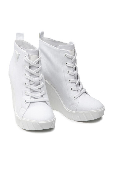 Guess Сникърси Pratt FL6PTT FAB04 WHITE - Mera.bg