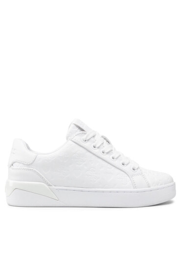 Guess Сникърси Refresh FL5RFR PEL12 WHITE - Mera.bg