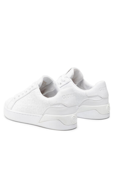 Guess Сникърси Refresh FL5RFR PEL12 WHITE - Mera.bg