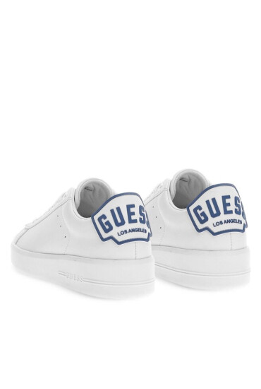 Guess Сникърси Reyhan FL7RYH ELE12 WHBLU - Mera.bg