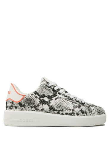 Guess Сникърси Rockies8 FL5RK8 FAP12 Сив - Mera.bg