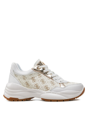 Guess Сникърси Samra2 FLTSM2 FAL12 Бял - Mera.bg