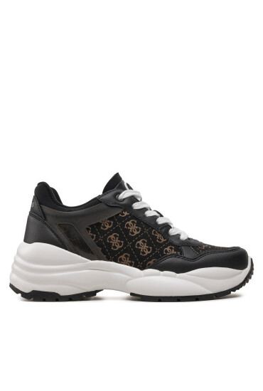 Guess Сникърси Samra2 FLTSM2 FAL12 Черен - Mera.bg
