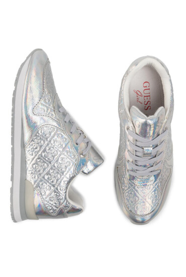 Guess Сникърси Tessa FJ5TES FAL12 SILVER - Mera.bg