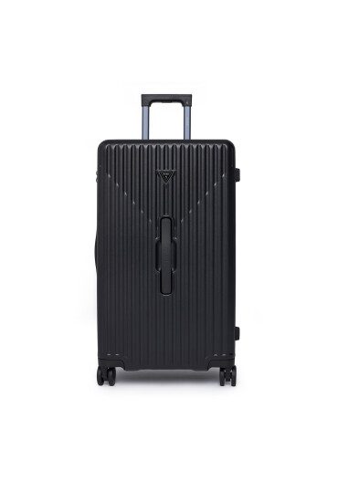 Guess Среден куфар TMOLPC P5303 Черен - Mera.bg