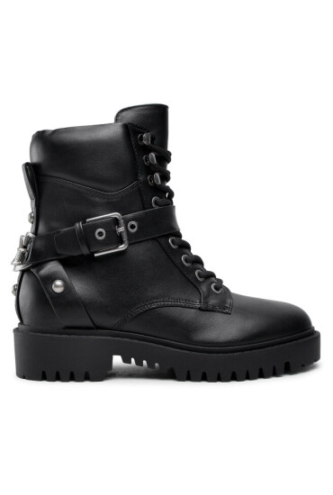 Guess Туристически oбувки FL8OND LEA10 Черен - Mera.bg