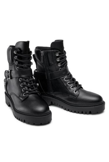 Guess Туристически oбувки FL8OND LEA10 Черен - Mera.bg
