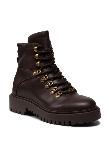 Guess Туристически oбувки FL82RL LEA10 DBROW - Mera.bg