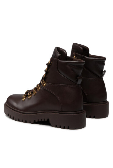 Guess Туристически oбувки FL82RL LEA10 DBROW - Mera.bg