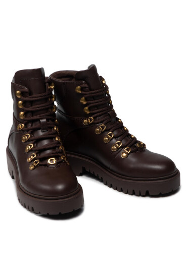 Guess Туристически oбувки FL82RL LEA10 DBROW - Mera.bg