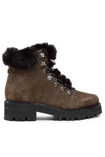 Guess Туристически oбувки Issa FL8S2A SUE09 MILI - Mera.bg