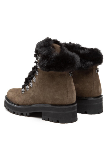 Guess Туристически oбувки Issa FL8S2A SUE09 MILI - Mera.bg