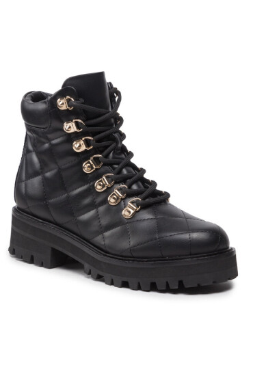 Guess Туристически oбувки Issi FL8ISS ELE09 BLACK - Mera.bg