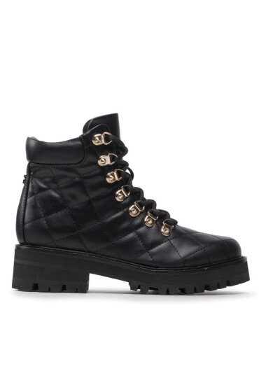 Guess Туристически oбувки Issi FL8ISS ELE09 BLACK - Mera.bg
