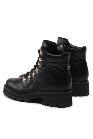 Guess Туристически oбувки Issi FL8ISS ELE09 BLACK - Mera.bg