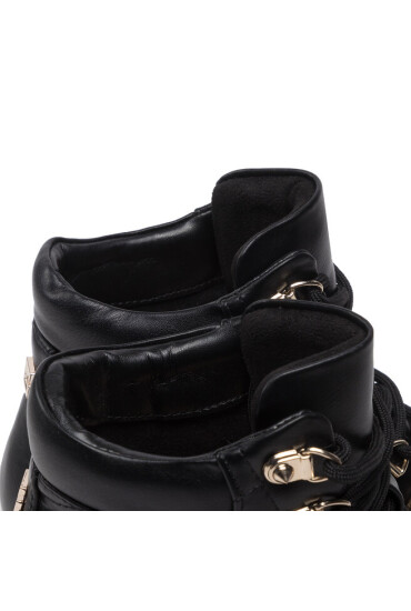 Guess Туристически oбувки Issi FL8ISS ELE09 BLACK - Mera.bg