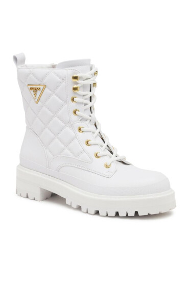 Guess Туристически oбувки FL7BDE ELE10 WHITE - Mera.bg