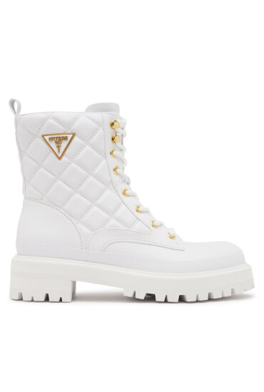 Guess Туристически oбувки FL7BDE ELE10 WHITE - Mera.bg