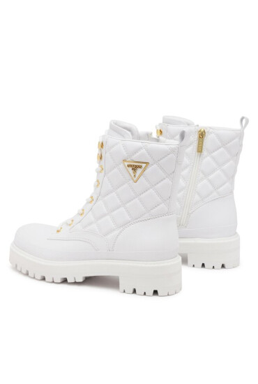 Guess Туристически oбувки FL7BDE ELE10 WHITE - Mera.bg