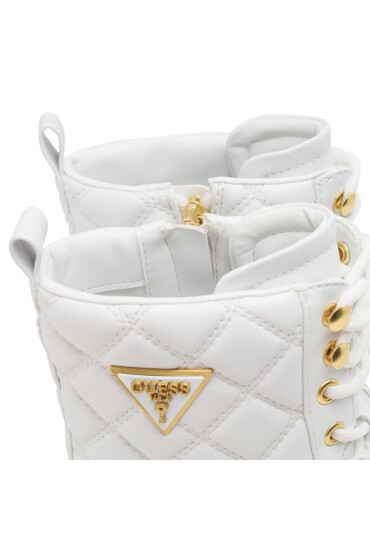 Guess Туристически oбувки FL7BDE ELE10 WHITE - Mera.bg