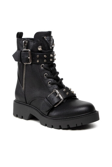 Guess Туристически oбувки FL8R2D ELE10 BLACK - Mera.bg