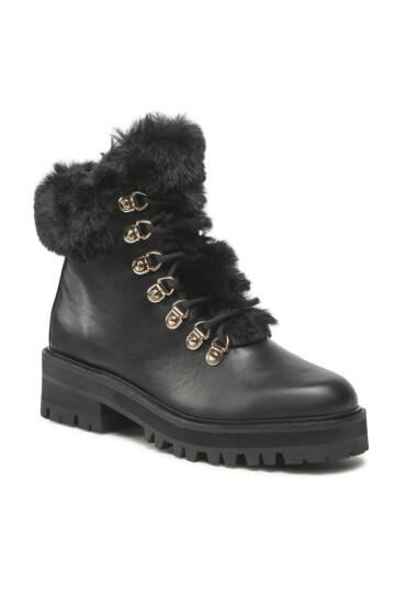 Guess Туристически oбувки Issa FL8SSA ELE09 BLACK - Mera.bg