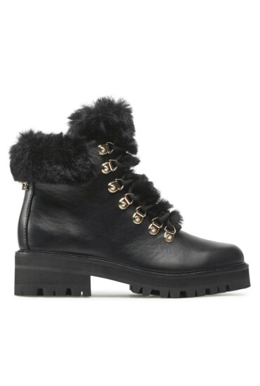 Guess Туристически oбувки Issa FL8SSA ELE09 BLACK - Mera.bg