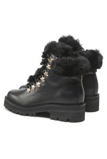 Guess Туристически oбувки Issa FL8SSA ELE09 BLACK - Mera.bg