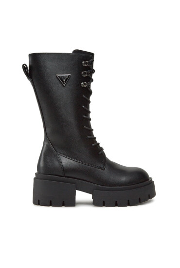 Guess Туристически oбувки Lillian FL8LIL ELE11 BLACK - Mera.bg