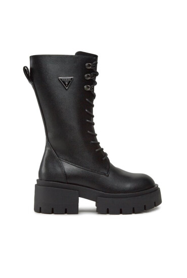 Guess Туристически oбувки Lillian FL8LIL ELE11 BLACK - Mera.bg