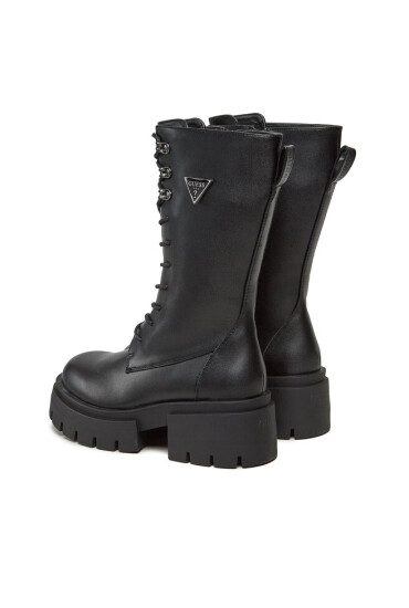 Guess Туристически oбувки Lillian FL8LIL ELE11 BLACK - Mera.bg