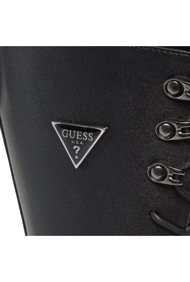Guess Туристически oбувки Lillian FL8LIL ELE11 BLACK - Mera.bg