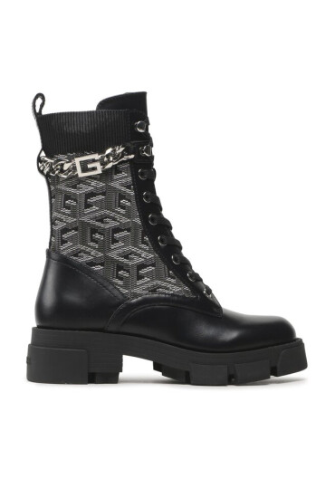 Guess Туристически oбувки Madiera FL7MDR ELE10 Черен - Mera.bg