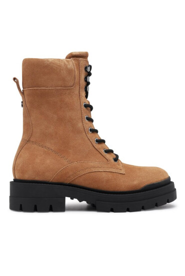 Guess Туристически oбувки Obetter FL7OTT SUE10 Кафяв - Mera.bg