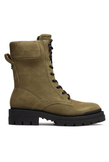 Guess Туристически oбувки Obetter FL7OTT SUE10 Каки - Mera.bg