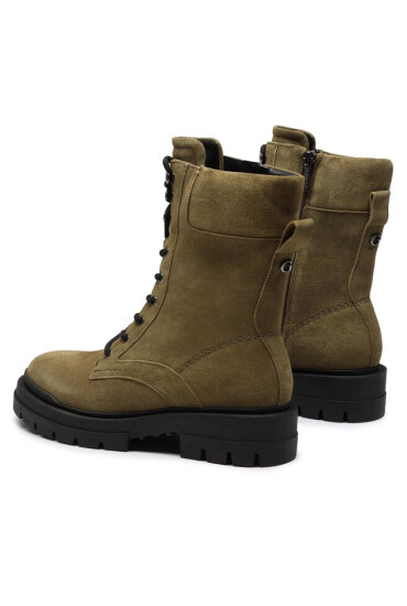 Guess Туристически oбувки Obetter FL7OTT SUE10 Каки - Mera.bg