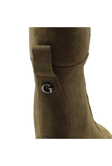 Guess Туристически oбувки Obetter FL7OTT SUE10 Каки - Mera.bg