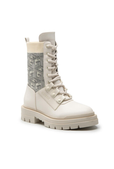 Guess Туристически oбувки Odalis FL8OSD FAL10 CREAM - Mera.bg