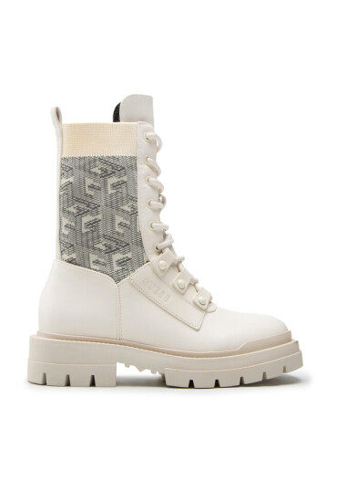 Guess Туристически oбувки Odalis FL8OSD FAL10 CREAM - Mera.bg