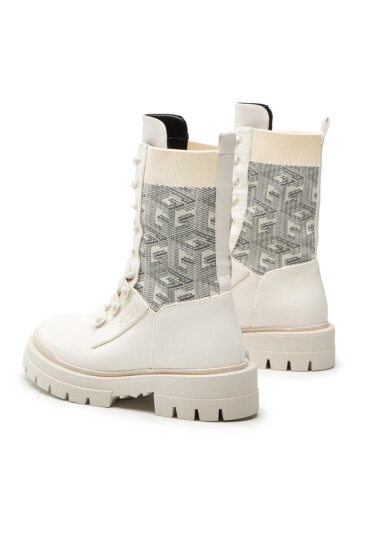 Guess Туристически oбувки Odalis FL8OSD FAL10 CREAM - Mera.bg