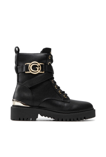 Guess Туристически oбувки Odanna FL7ODN ELE10 Черен - Mera.bg
